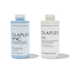 NEW SEALED - Olaplex No. 4C Shampoo & No. 5 Conditioner